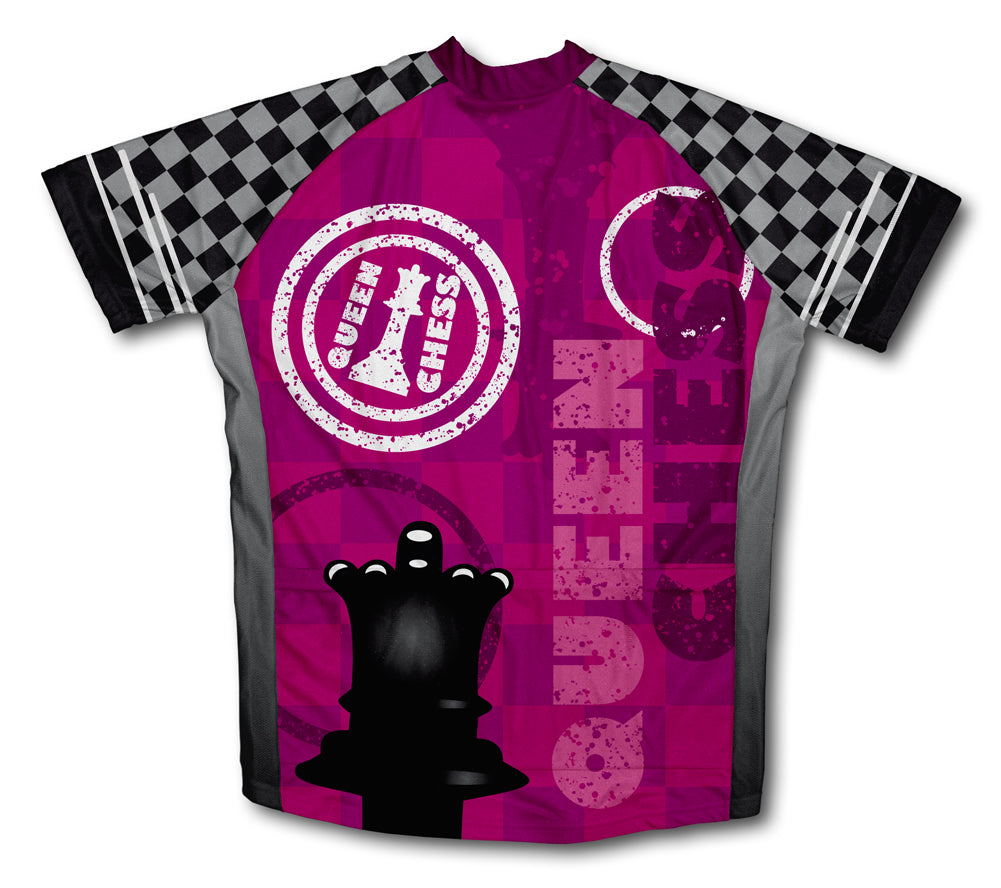 Queen Short Sleeve Cycling Jersey for Men and Women