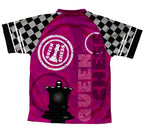 Chess Queen Technical T-Shirt for Men and Women