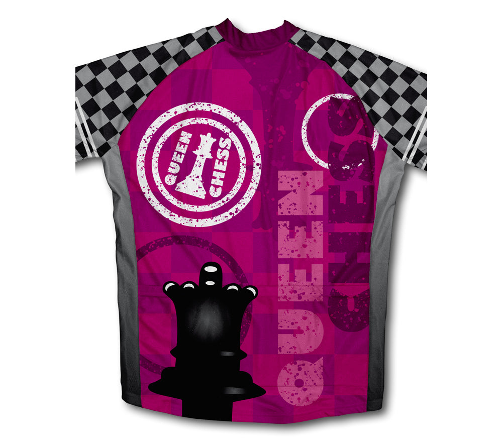 Chess Queen Winter Thermal Cycling Jersey