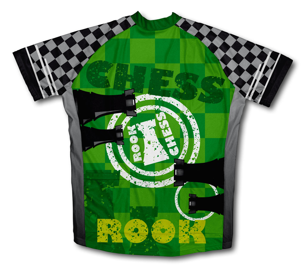 Rook Short Sleeve Cycling Jersey for Men and Women