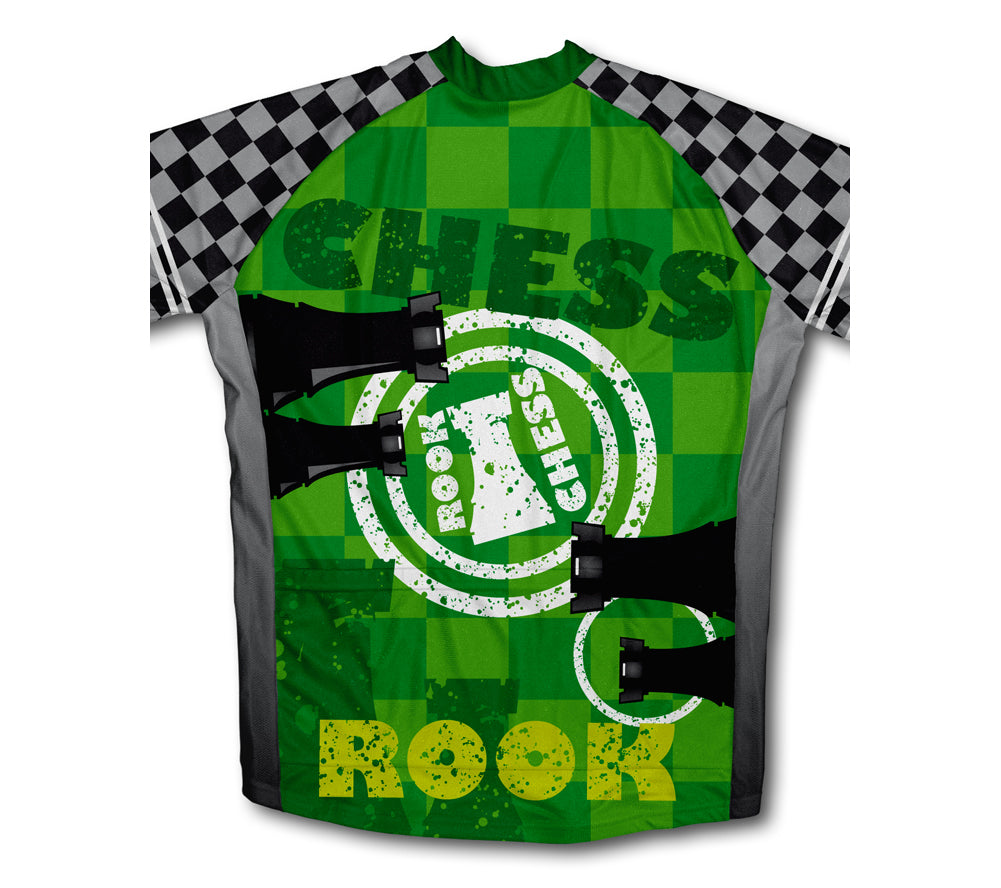 Rook Short Sleeve Cycling Jersey for Men and Women