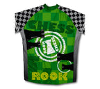 Chess Rook Winter Thermal Cycling Jersey
