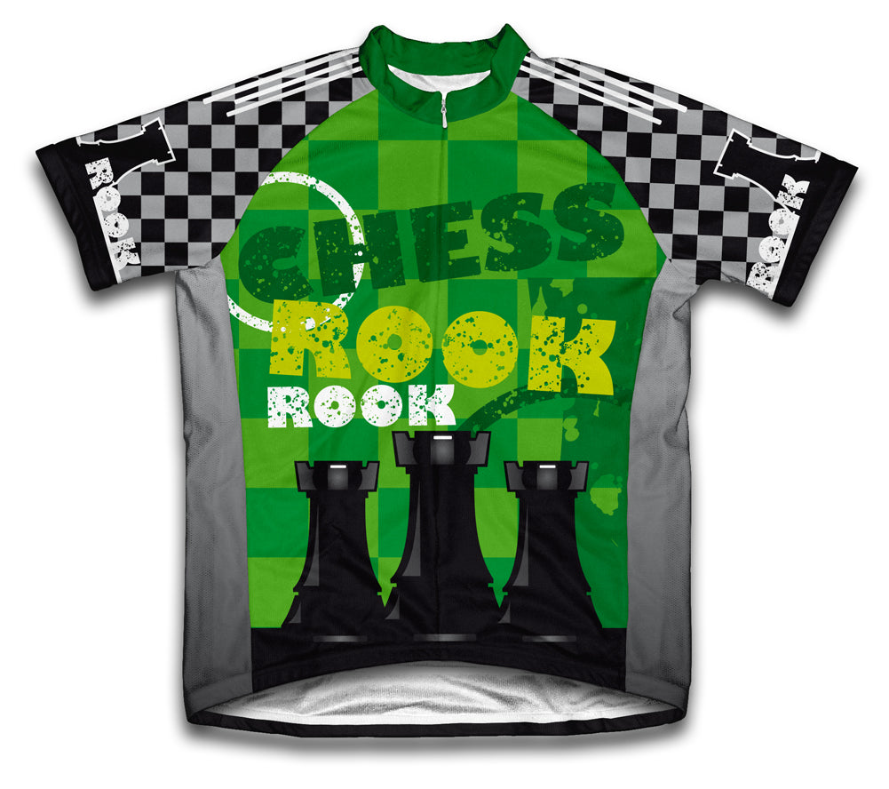 Rook Short Sleeve Cycling Jersey for Men and Women