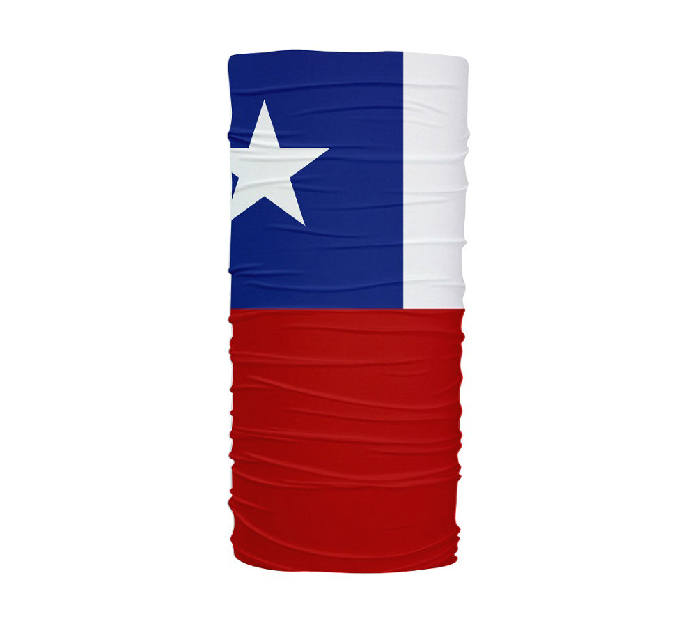 Chile Flag Multifunctional UV Protection Headband