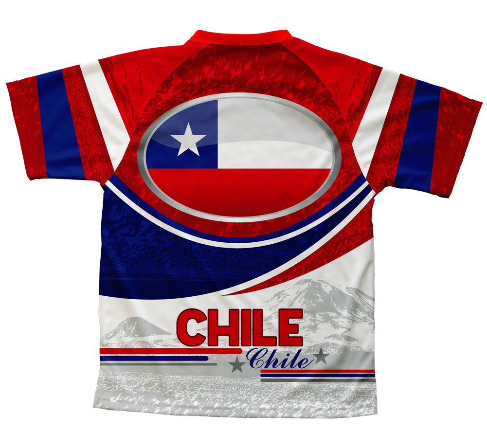 Chile Technical T-Shirt for Men and Women