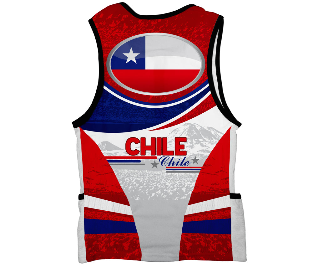 Chile Triathlon Top