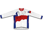 Chile Flag Cycling Jersey for Men and Women
