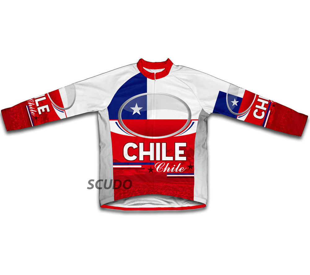 Chile Winter Thermal Cycling Jersey