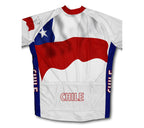 Chile Flag Cycling Jersey for Men and Women
