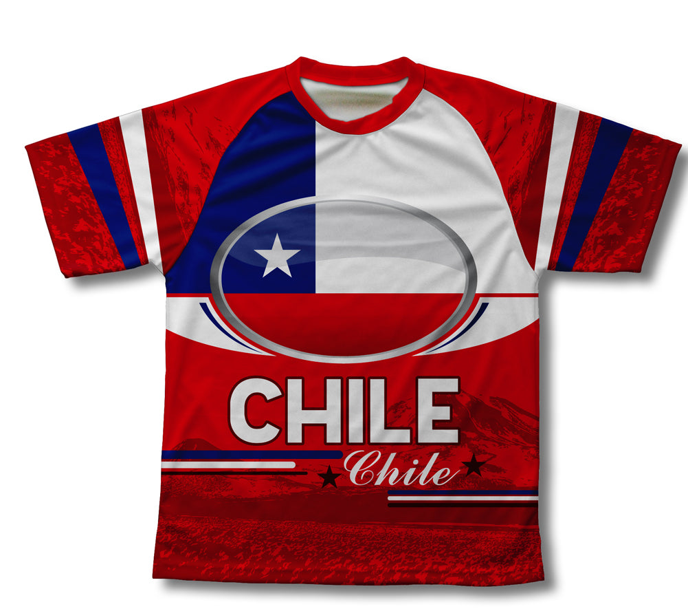 Chile Technical T-Shirt for Men and Women
