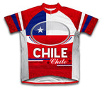 Chile Short Sleeve Cycling Jersey for Men and Women