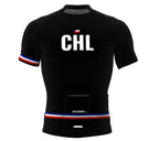 Chile Black CODE Short Sleeve Cycling PRO Jersey for Men and Women