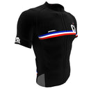 Chile Black CODE Short Sleeve Cycling PRO Jersey for Men and Women