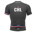 Chile Gray CODE Short Sleeve Cycling PRO Jersey for Men and Women