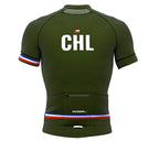 Chile Green CODE Short Sleeve Cycling PRO Jersey for Men and Women