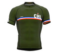 Chile Green CODE Short Sleeve Cycling PRO Jersey for Men and WomenChile Green CODE Short Sleeve Cycling PRO Jersey for Men and Women
