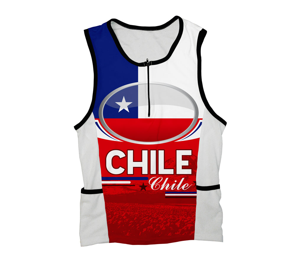 Chile Triathlon Top