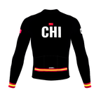 ScudoPro Pro Thermal Long Sleeve Cycling Jersey Country CODE China Black | Men and Women