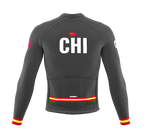 ScudoPro Pro Thermal Long Sleeve Cycling Jersey Country CODE China Gray | Men and Women