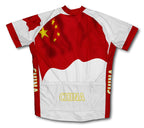 China Flag Cycling Jersey for Men and Women