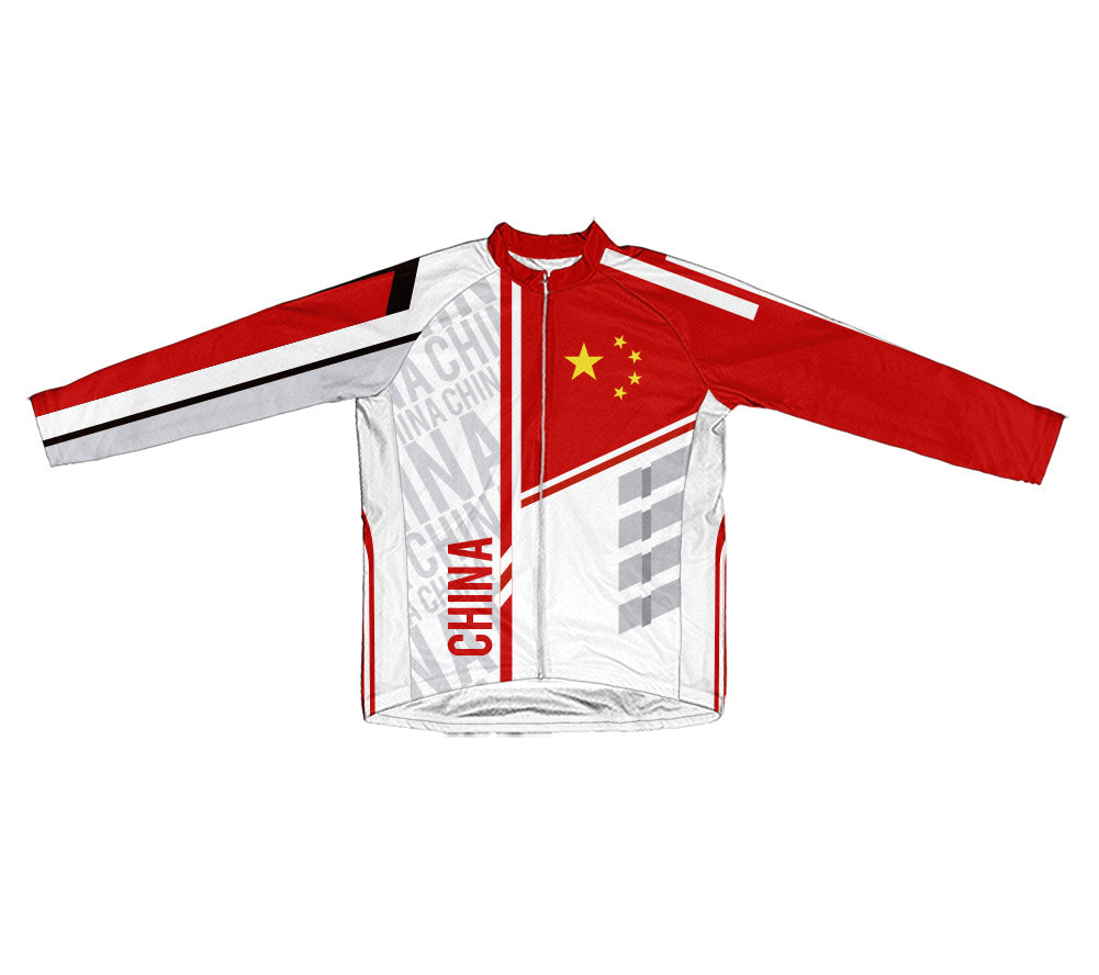 China ScudoPro Cycling Jersey Long Sleeve