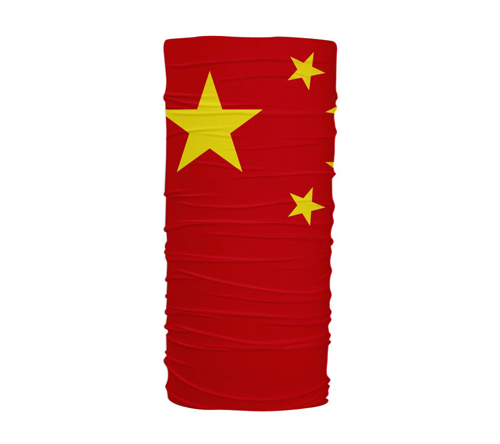 China Flag Multifunctional UV Protection Headband