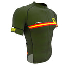 China Green CODE Short Sleeve Cycling PRO Jersey for Men and Women