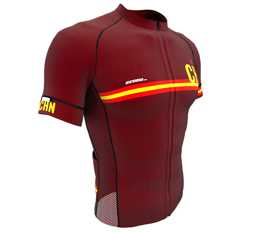 China Vine CODE Short Sleeve Cycling PRO Jersey for Men and Women