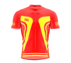 China  Full Zipper Bike Short Sleeve Cycling Jersey