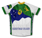 Christmas Island Flag Cycling Jersey for Men and Women