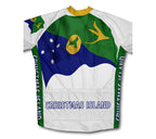 Christmas Island Flag Cycling Jersey for Men and Women
