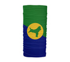 Christmas Island Flag Multifunctional UV Protection Headband