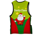 Christmas Santa Triathlon Top
