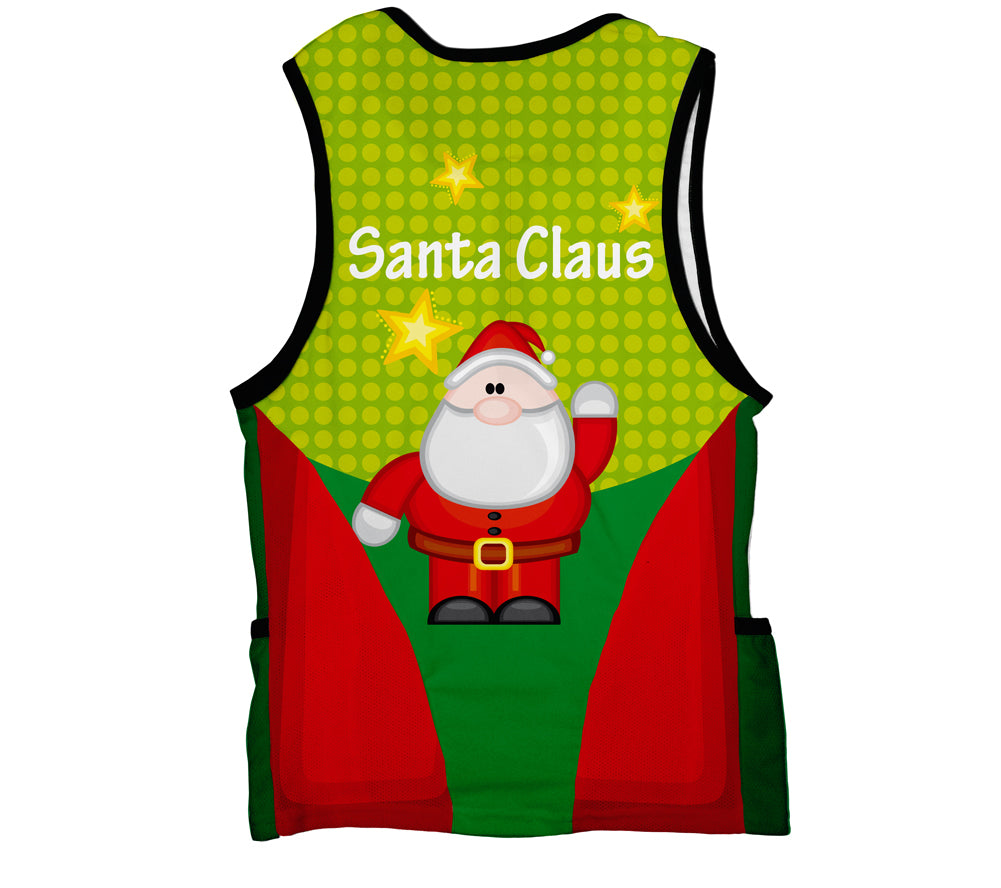 Christmas Santa Triathlon Top