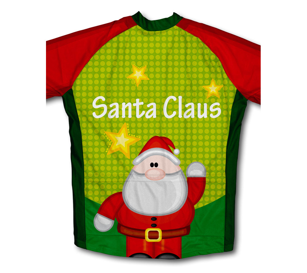 Christmas Santa Winter Thermal Cycling Jersey