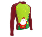Christmas Santa Short Sleeve Cycling Jersey for Men and Women