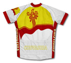 Chuvashia Flag Cycling Jersey for Men and Women