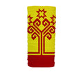 Chuvashia Flag Multifunctional UV Protection Headband