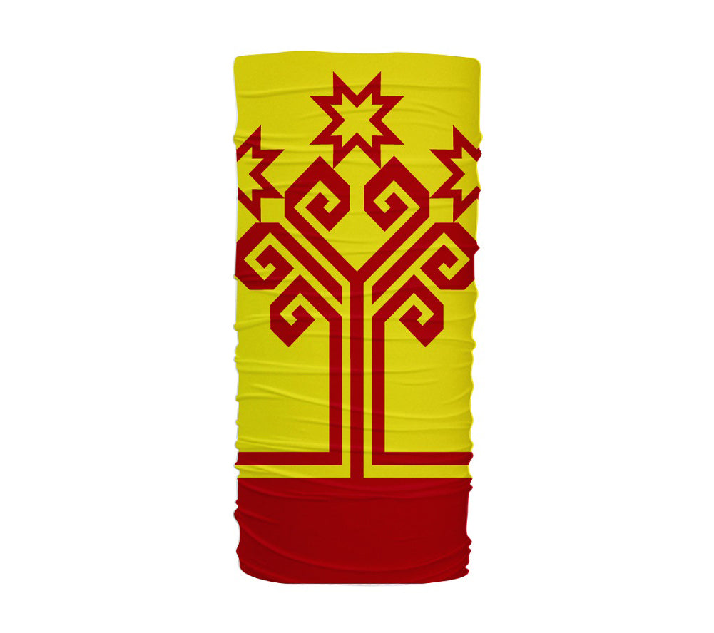 Chuvashia Flag Multifunctional UV Protection Headband