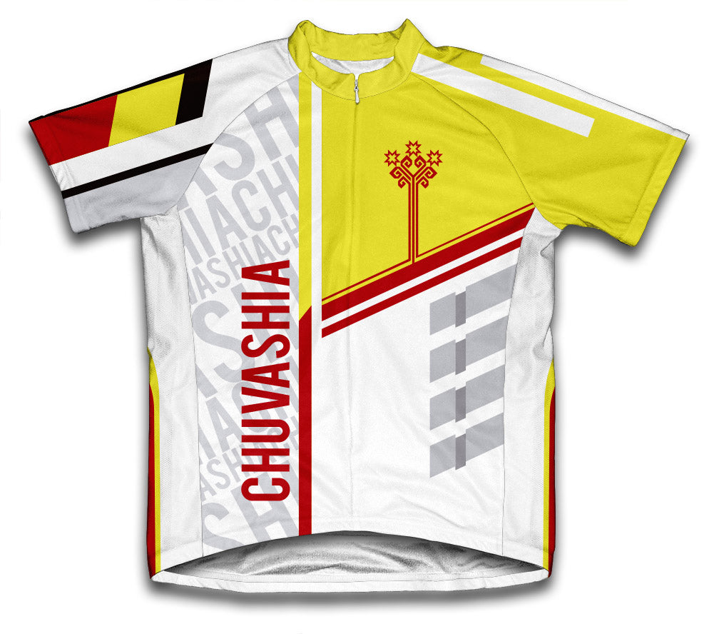 Chuvashia ScudoPro Cycling Jersey for Men and Women