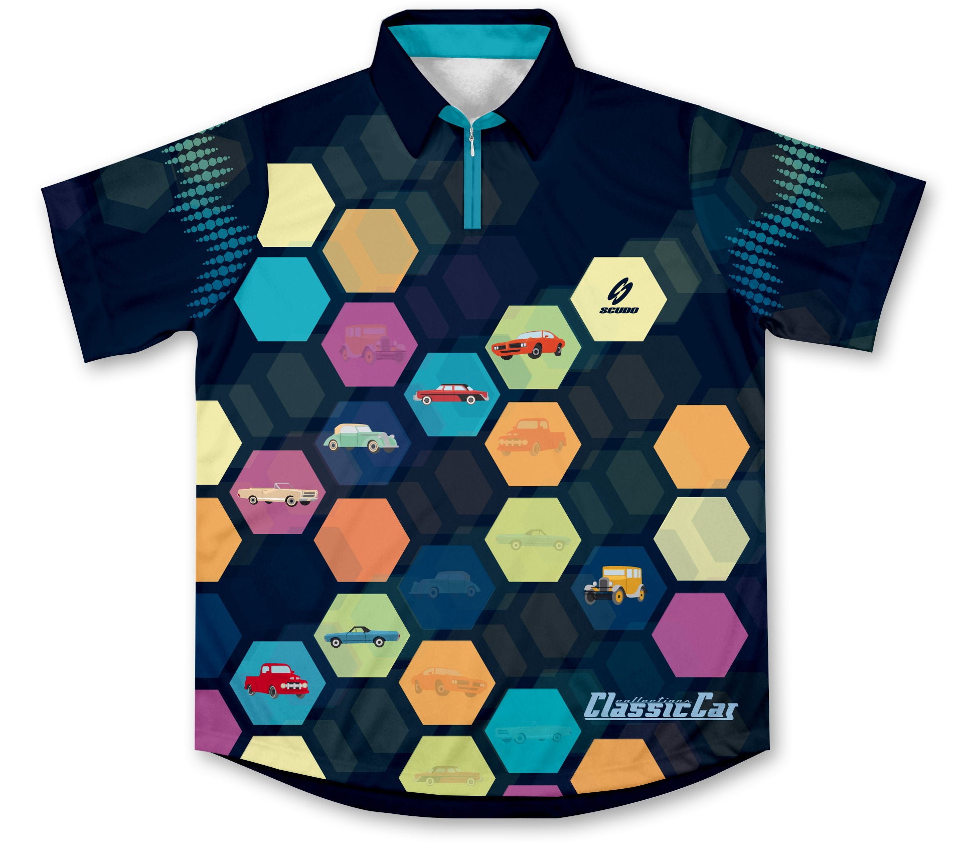 Classic Car Pit Crew Jersey