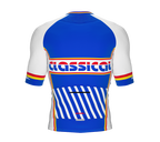 ScudoPro Elite Fit Short Sleeve Cycling Jersey Retro Classical Blue |  Men and Women
