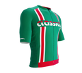 ScudoPro Elite Fit Short Sleeve Cycling Jersey Retro Classical Green |  Men and Women