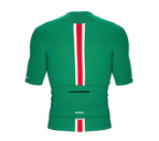 ScudoPro Elite Fit Short Sleeve Cycling Jersey Retro Classical Green |  Men and Women