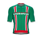 ScudoPro Elite Fit Short Sleeve Cycling Jersey Retro Classical Green |  Men and Women