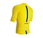 ScudoPro Elite Fit Short Sleeve Cycling Jersey Retro Classical Yellow |  Men and Women