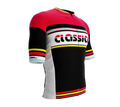 ScudoPro Elite Fit Short Sleeve Cycling Jersey Retro Classical Red |  Men and Women