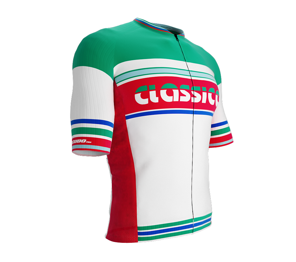 Classic Retro Men's Short Sleeve Cycling Jersey
