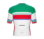 ScudoPro Elite Fit Short Sleeve Cycling Jersey Retro Classical Red |  Men and Women