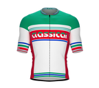 ScudoPro Elite Fit Short Sleeve Cycling Jersey Retro Classical Red |  Men and Women